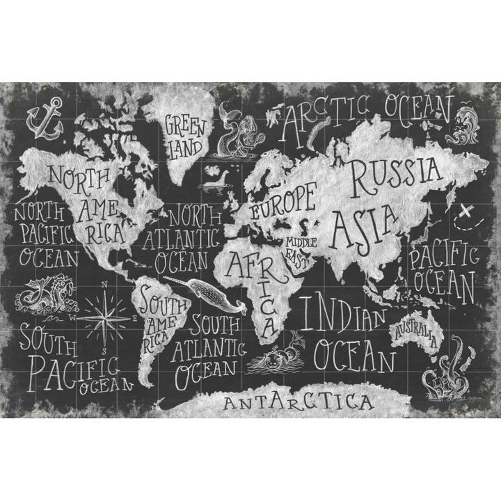 Mythical Map I Poster Print by Mary Urban-VARPDX30732 Image 1