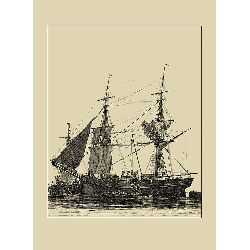 Ships and Sails II Poster Print - Studio Vision-VARPDX30854D Image 1