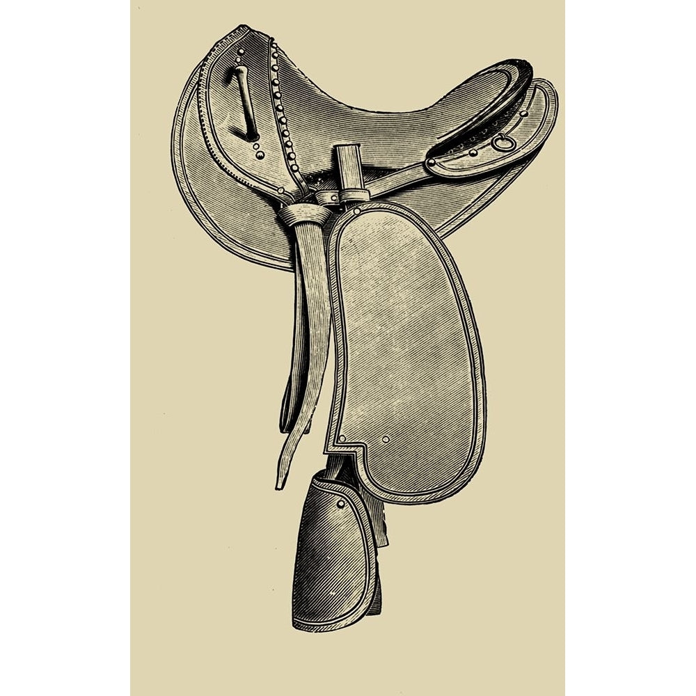 Antique Saddle I Poster Print - Studio Vision-VARPDX30860D Image 1