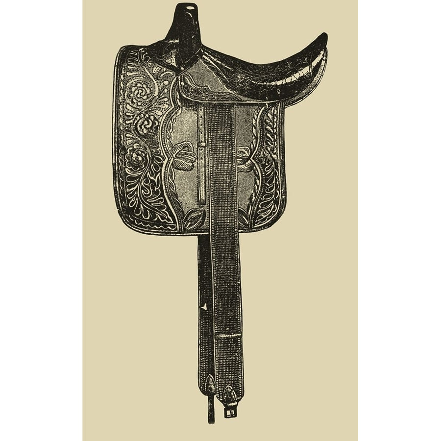 Antique Saddle III Poster Print - Studio Vision-VARPDX30862D Image 1