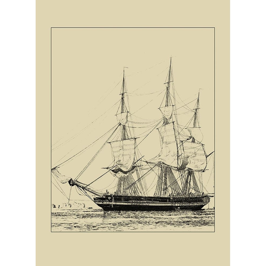 Ships and Sails V Poster Print - Studio Vision-VARPDX30857D Image 1