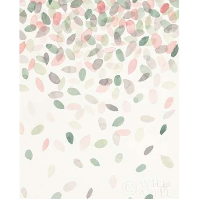 Spring Cascade I Poster Print by Laura Marshall-VARPDX30607 Image 1