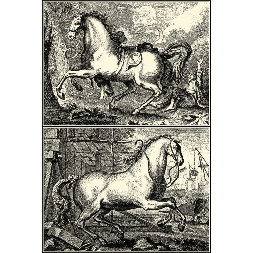 Galloping Horses I Poster Print - unknown-VARPDX30929D Image 1