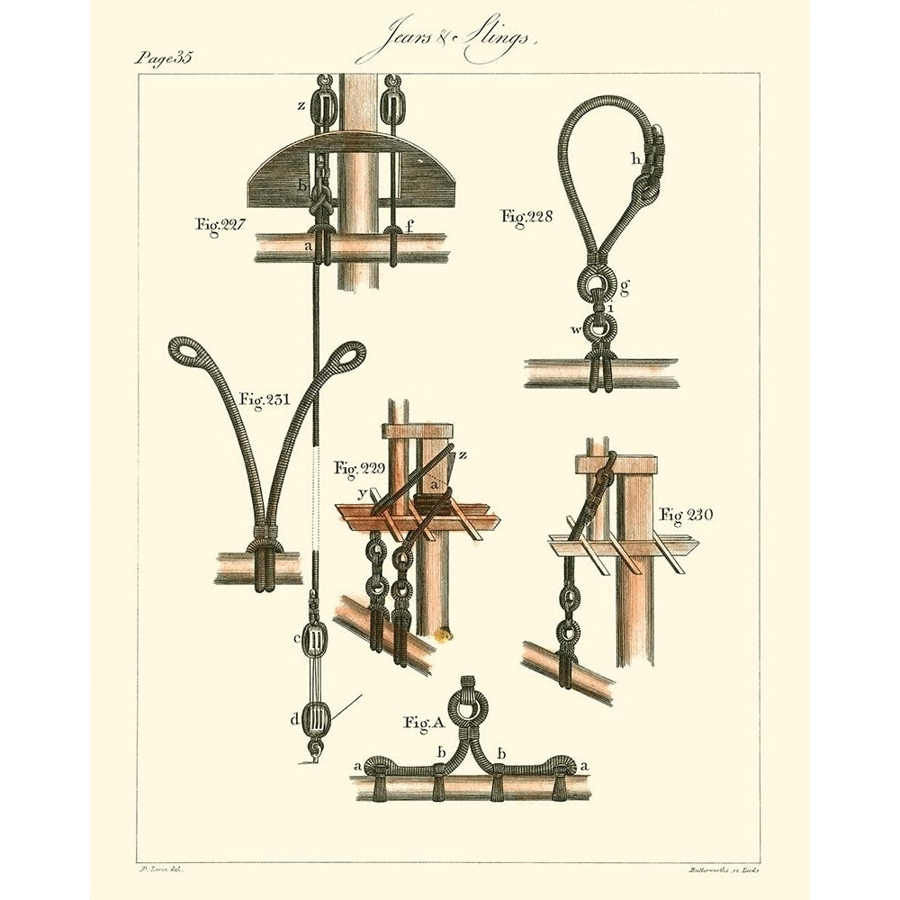 Nautical Details VI Poster Print - Unknown-VARPDX31011D Image 1