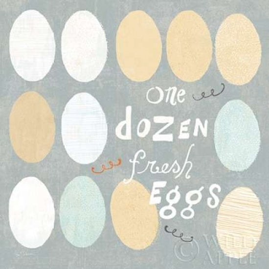 Fresh Eggs IV Poster Print by Sue Schlabach-VARPDX31010HR Image 2