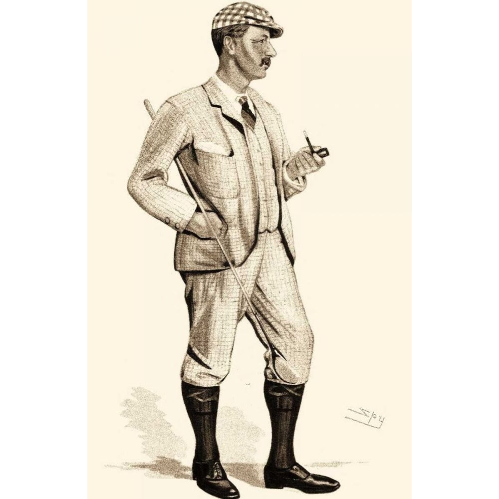 Vanity Fair Golfers I Poster Print - Spy-VARPDX31040D Image 1