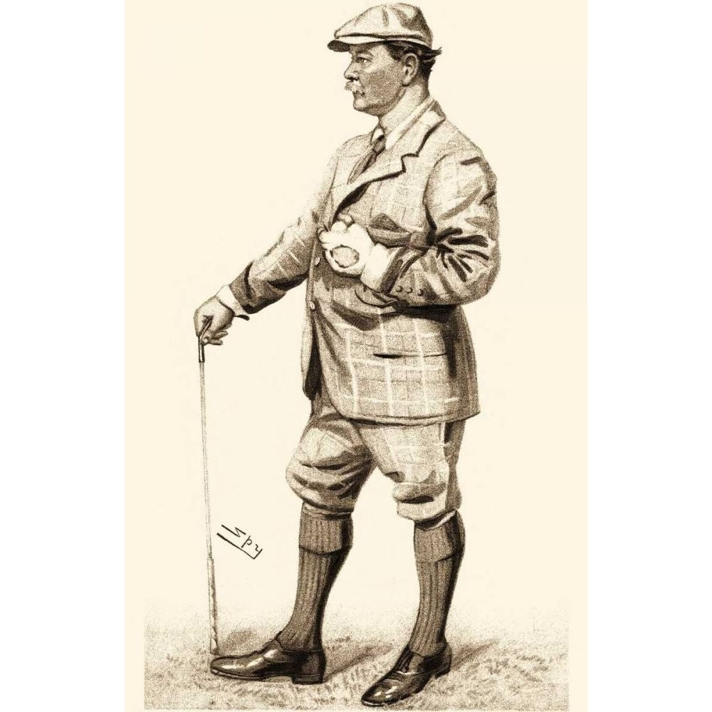 Vanity Fair Golfers III Poster Print - Spy-VARPDX31042D Image 1