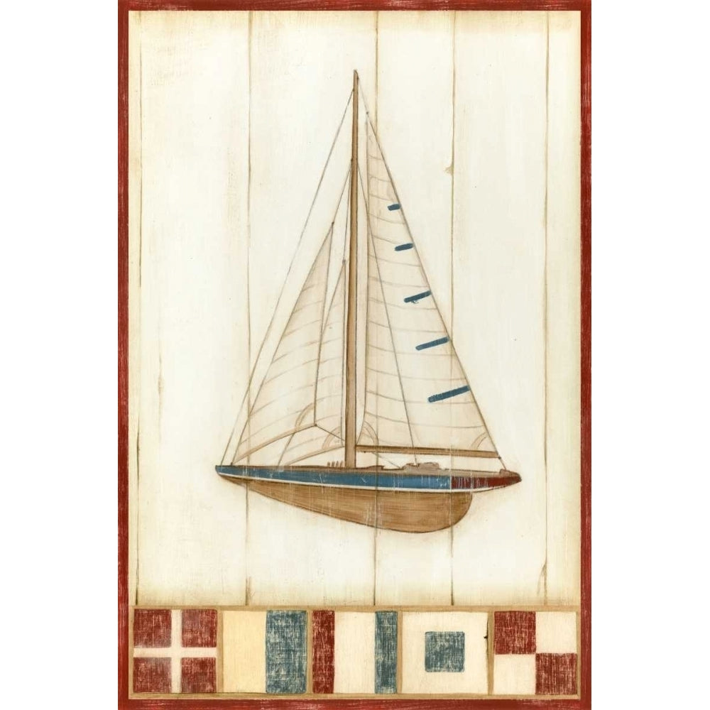 Americana Yacht I Poster Print - Ethan Harper-VARPDX31068D Image 1