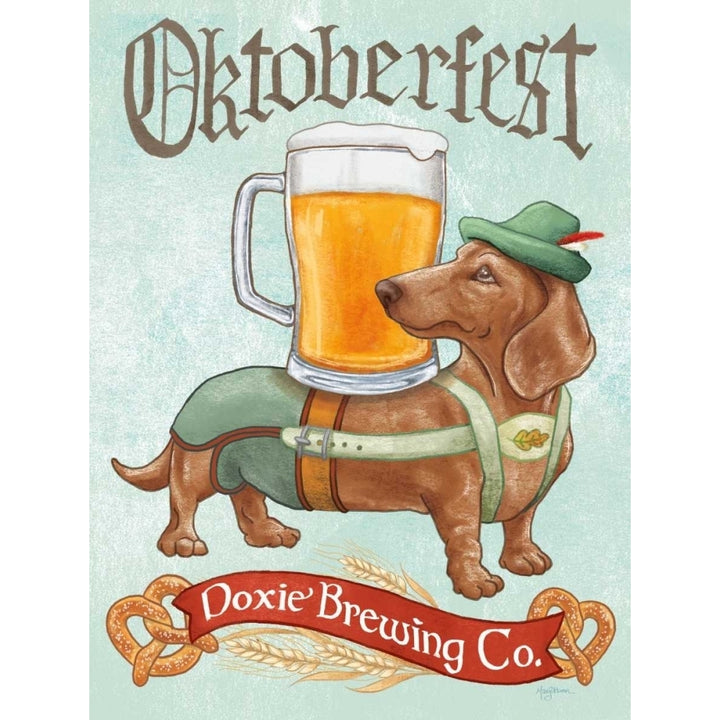 Beer Dogs III Poster Print by Mary Urban-VARPDX31067HR Image 1