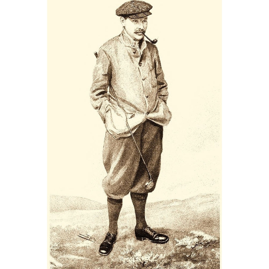 Vanity Fair Golfers IV Poster Print - Spy-VARPDX31043D Image 1