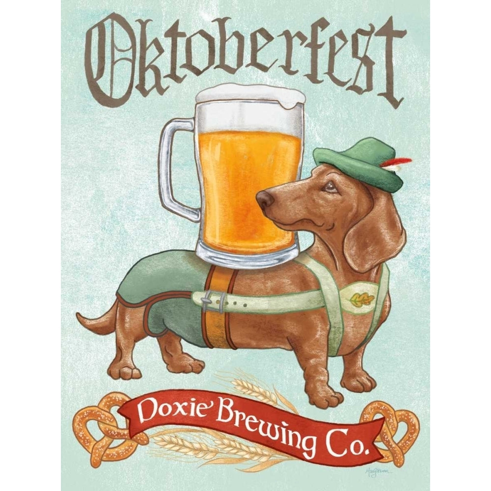 Beer Dogs III Poster Print by Mary Urban-VARPDX31067HR Image 2