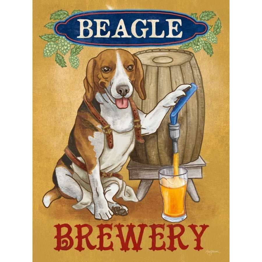 Beer Dogs IV Poster Print by Mary Urban-VARPDX31068HR Image 1