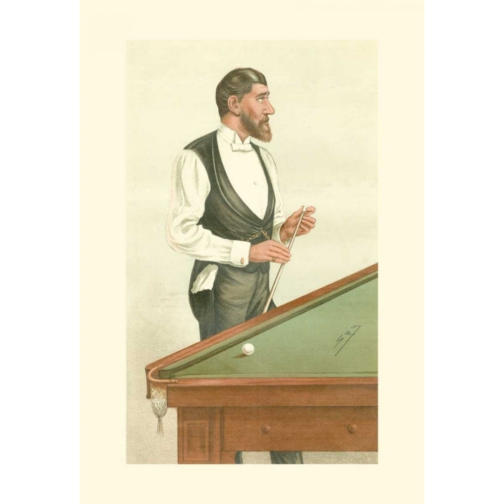 Vanity Fair Billiards Poster Print - Spy-VARPDX31131D Image 1