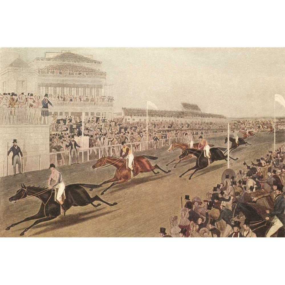 The Grand Steeple Chase IV Poster Print - F.C. Turner-VARPDX31137D Image 1