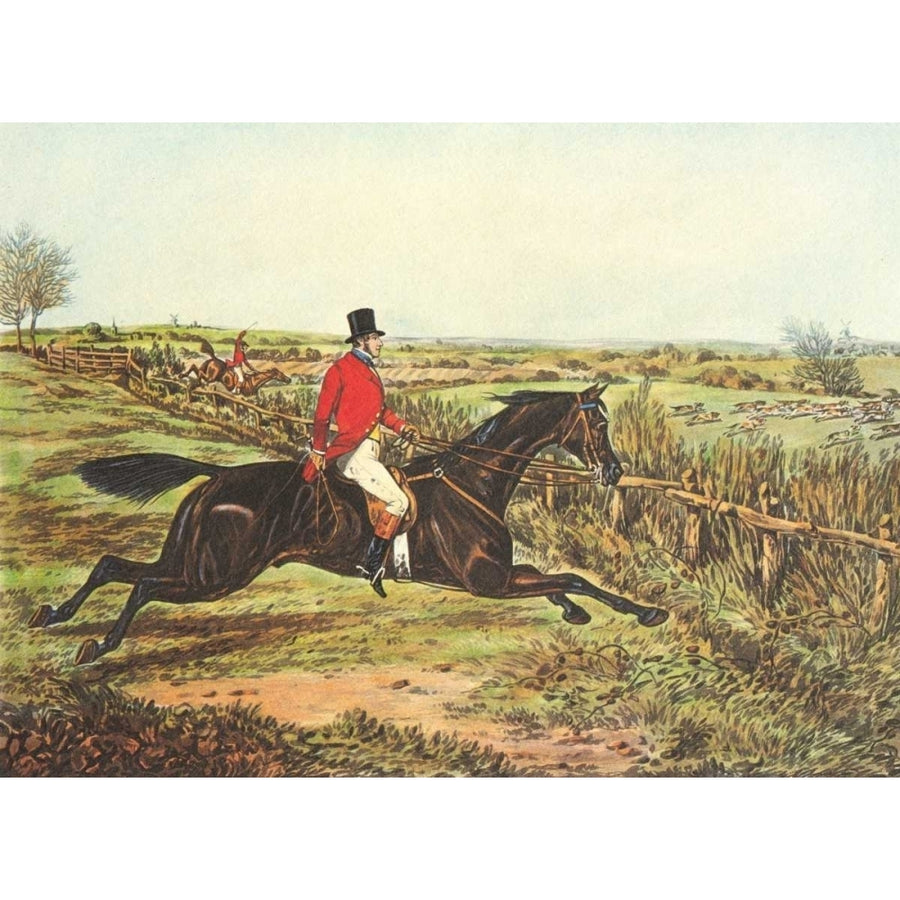 The English Hunt III Poster Print - Alken Henry-VARPDX31144D Image 1