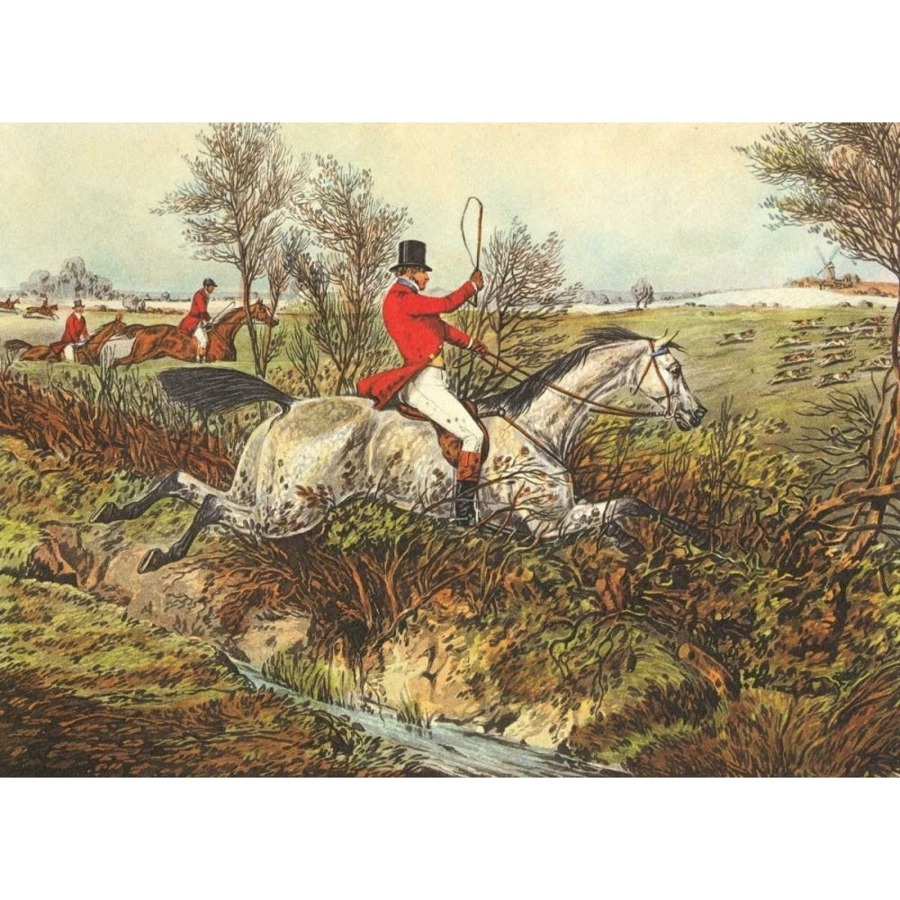 The English Hunt I Poster Print - Alken Henry-VARPDX31142D Image 1