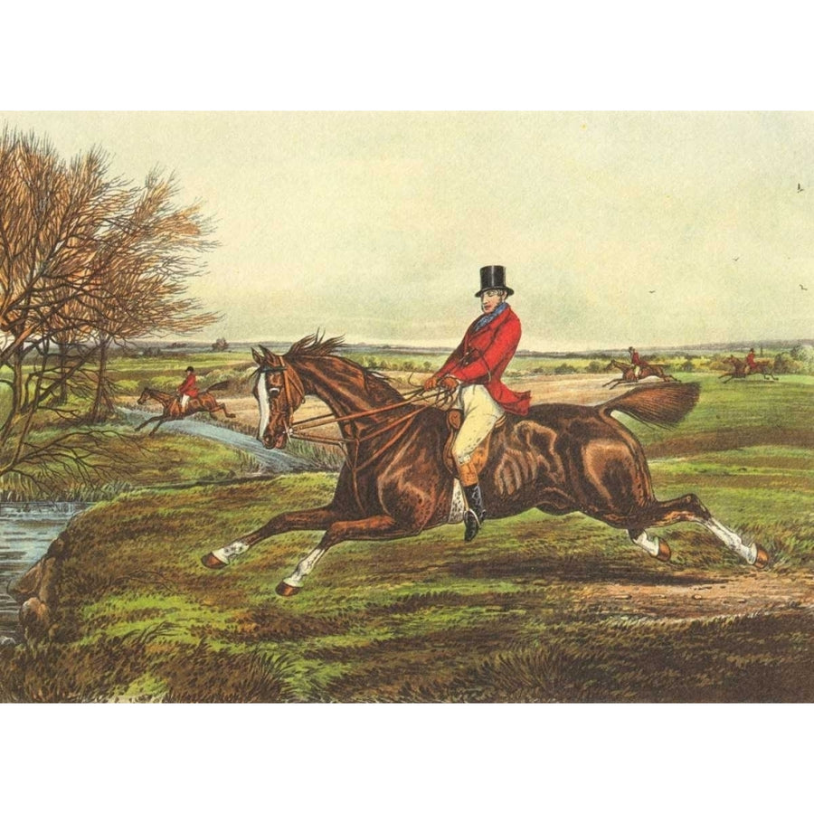 The English Hunt II Poster Print - Alken Henry-VARPDX31143D Image 1