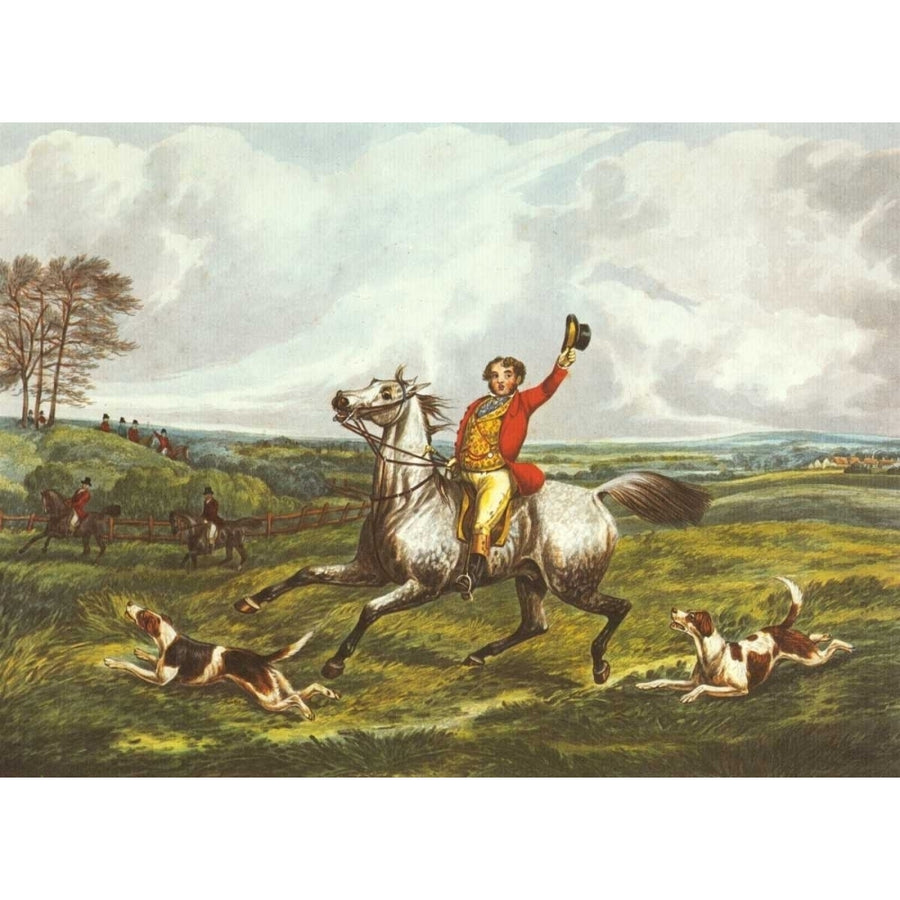 The English Hunt VI Poster Print - Alken Henry-VARPDX31147D Image 1