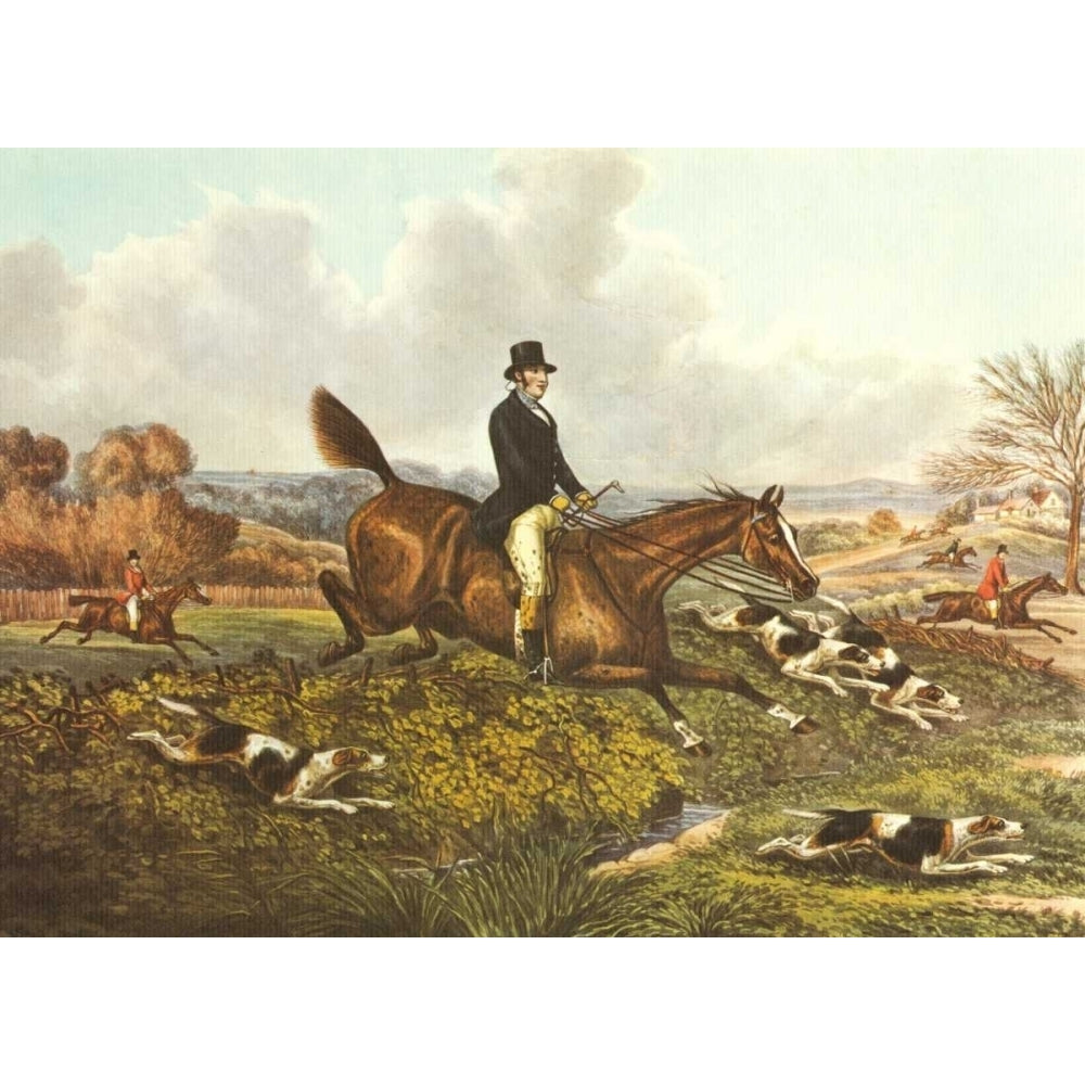 The English Hunt VII Poster Print - Alken Henry-VARPDX31148D Image 1