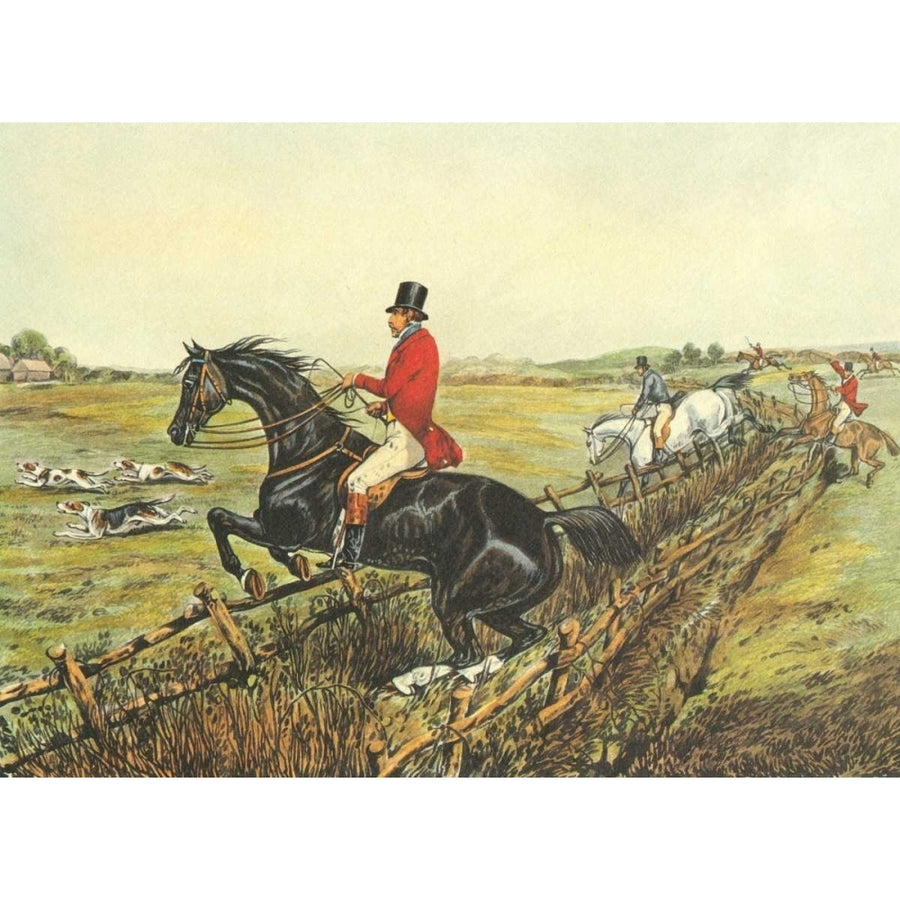 The English Hunt IV Poster Print - Alken Henry-VARPDX31145D Image 1