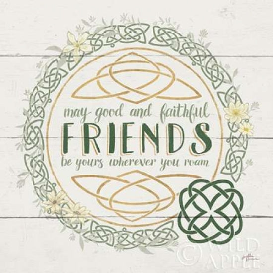 Irish Blessings IV Poster Print by Janelle Penner-VARPDX31372HR Image 1