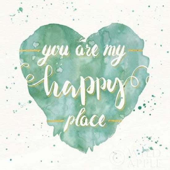 Happy Hearts II Poster Print by Jess Aiken-VARPDX31377 Image 1