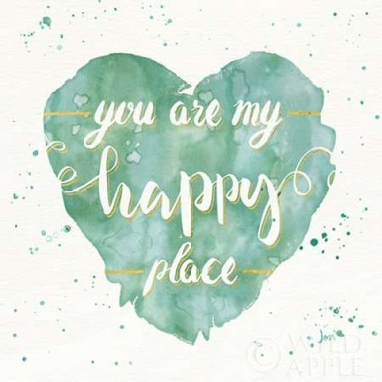 Happy Hearts II Poster Print by Jess Aiken-VARPDX31377 Image 2