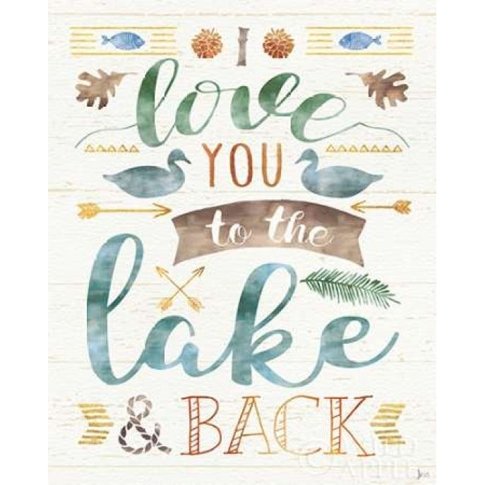 Lake Love II Poster Print by Jess Aiken-VARPDX31381HR Image 1