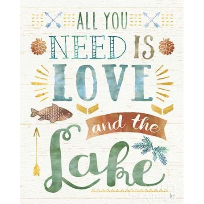 Lake Love I Poster Print by Jess Aiken-VARPDX31380HR Image 1