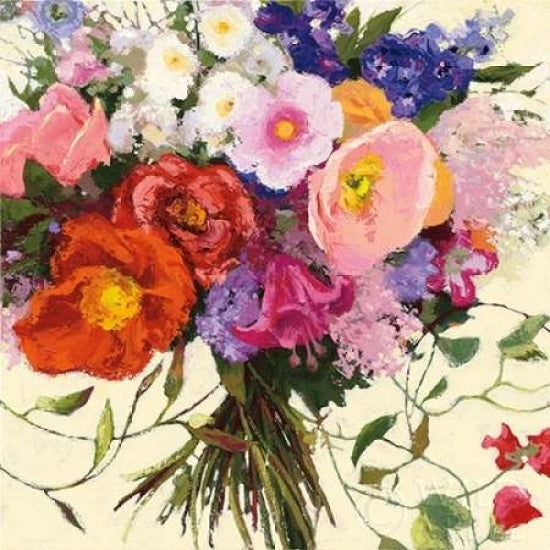 Bouquet de Printemps Poster Print by Shirley Novak-VARPDX31259HR Image 1