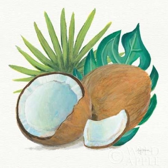 Coconut Palm V Poster Print by Mary Urban-VARPDX31640 Image 2