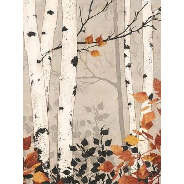 Birch Damask Poster Print by Melissa Pluch-VARPDX318PLU1035 Image 1