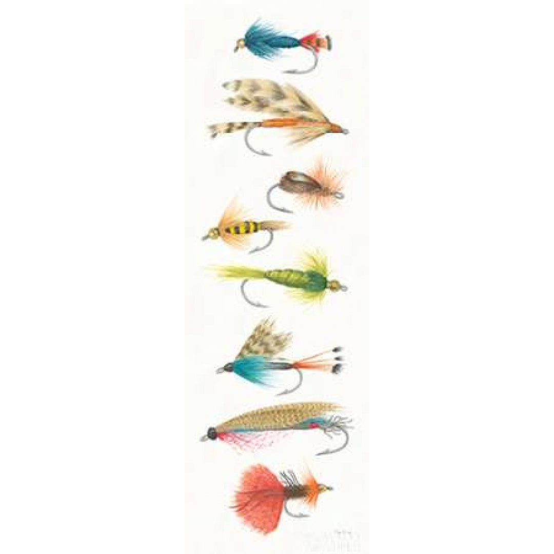 Gone Fishin X Poster Print by Elyse DeNeige-VARPDX31888HR Image 2