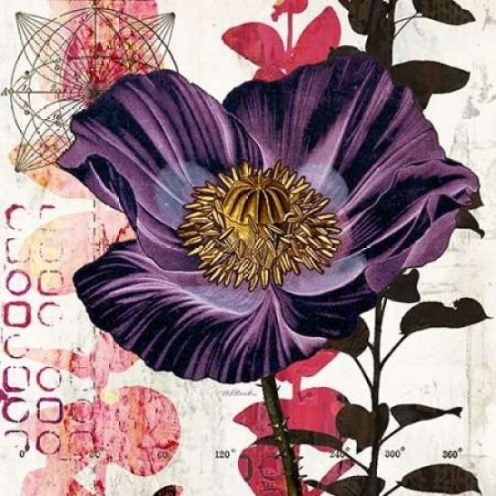 Plum Poppy Story Poster Print by Melissa Pluch-VARPDX318PLU1082 Image 1