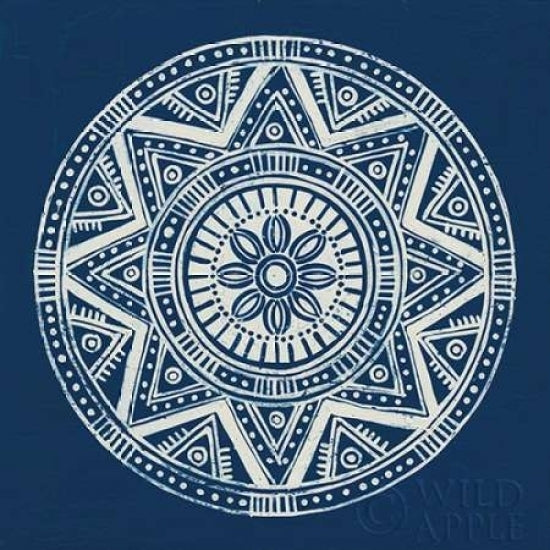 Seville I Dark Blue FB Poster Print by Kathrine Lovell-VARPDX31910 Image 2