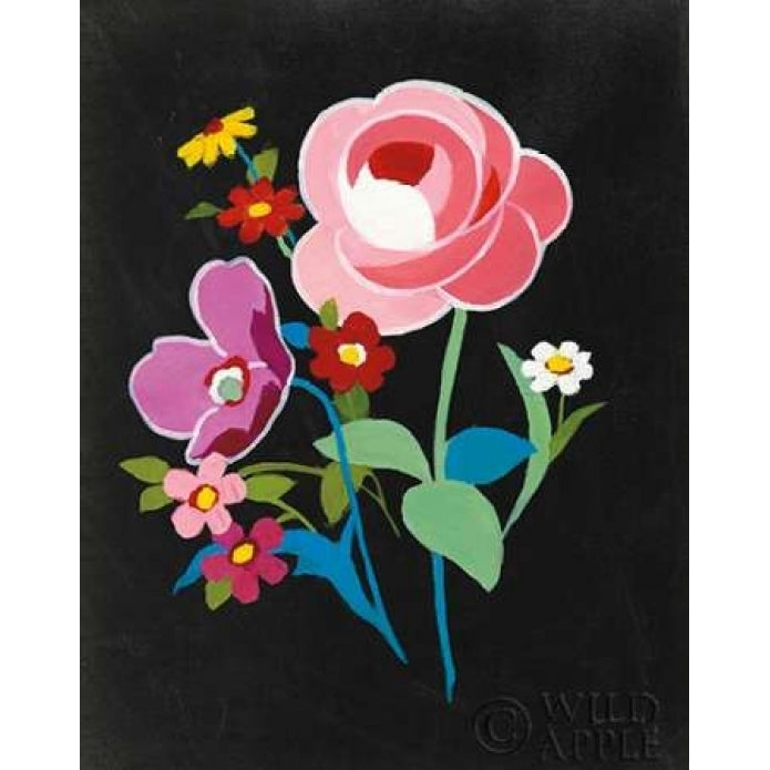 Alpine Bouquet I Poster Print by Danhui Nai-VARPDX31986 Image 1