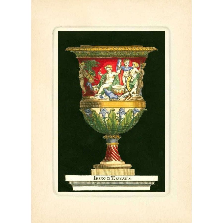 Vase with Cherubs Poster Print - S. Thomassin-VARPDX32031D Image 1