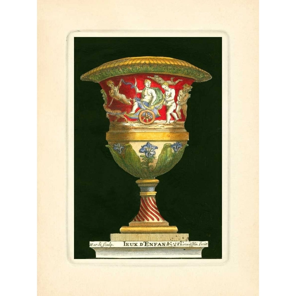 Vase with Chariot Poster Print - S. Thomassin-VARPDX32032D Image 1