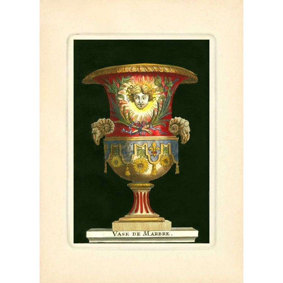 Vase with Sunflowers Poster Print - S. Thomassin-VARPDX32033D Image 1