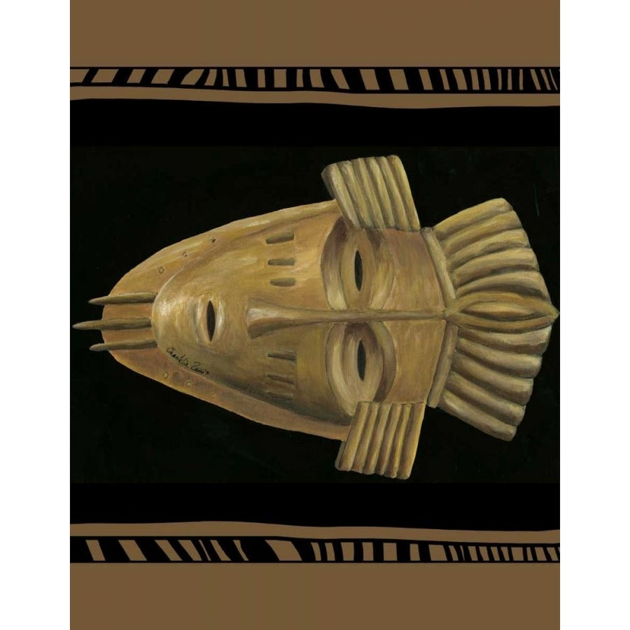 African Mask I Poster Print - Chariklia Zarris-VARPDX32062D Image 1