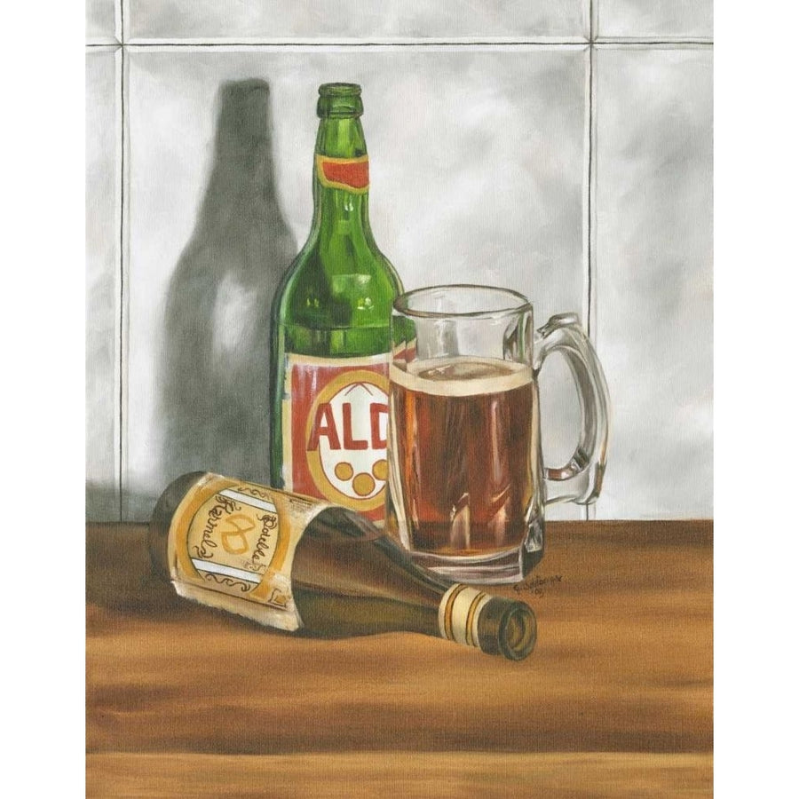 Beer Series I Poster Print - Jennifer Goldberger-VARPDX32055D Image 1