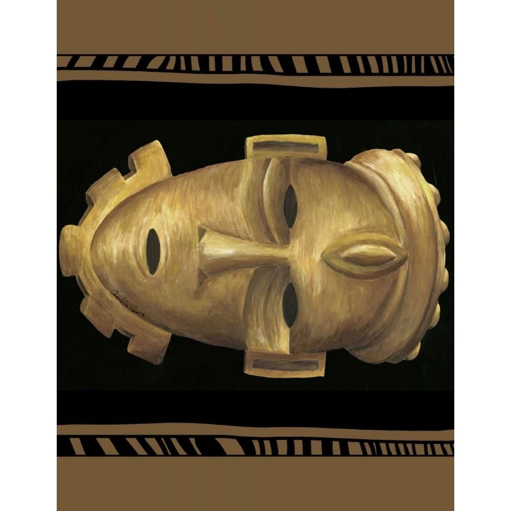 African Mask IV Poster Print - Chariklia Zarris-VARPDX32065D Image 1