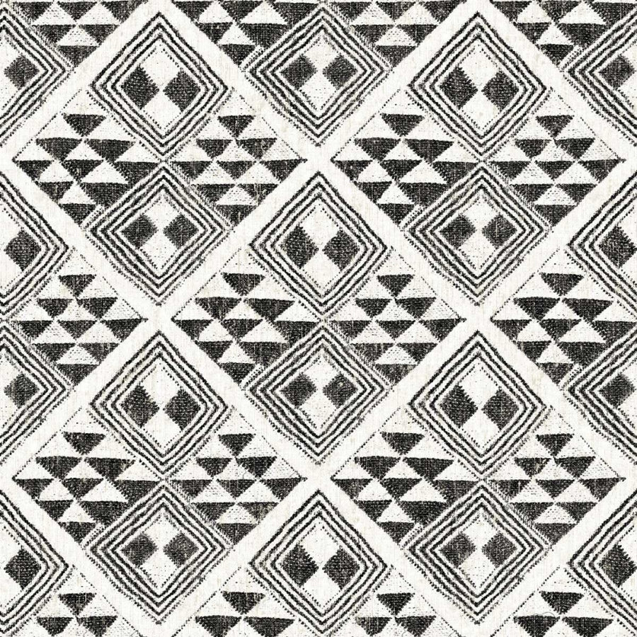 African Wild Pattern II BW Poster Print by Wild Apple Portfolio-VARPDX32121 Image 1