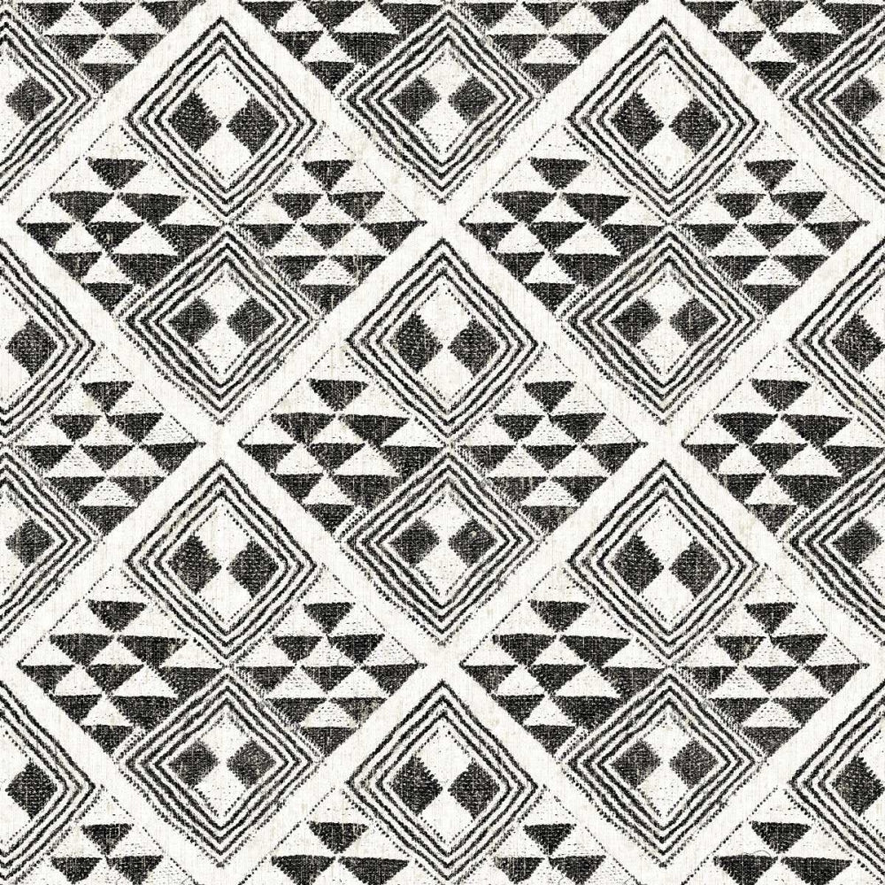 African Wild Pattern II BW Poster Print by Wild Apple Portfolio-VARPDX32121 Image 2