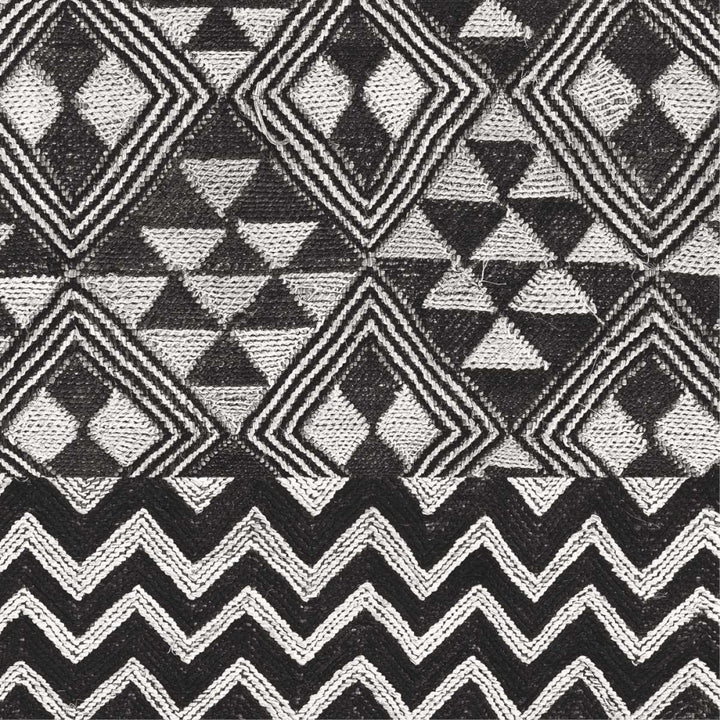 Kuba Cloth Mat II Crop BW Poster Print by Wild Apple Portfolio-VARPDX32130 Image 1