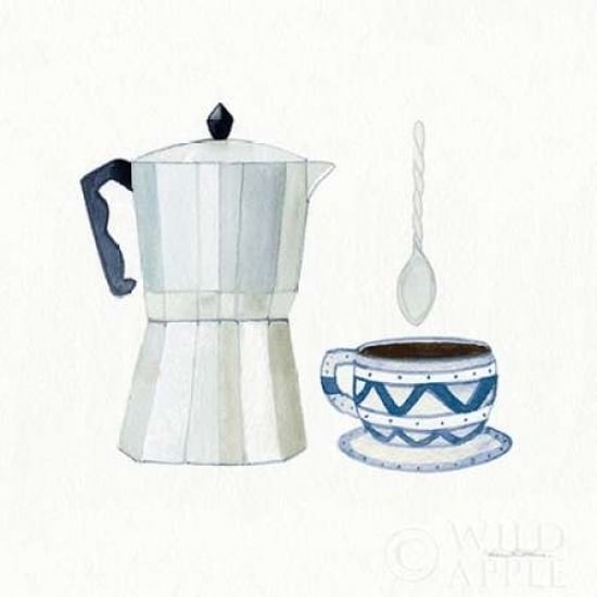 Coffee Break VII Poster Print by Kathleen Parr McKenna-VARPDX32145 Image 2