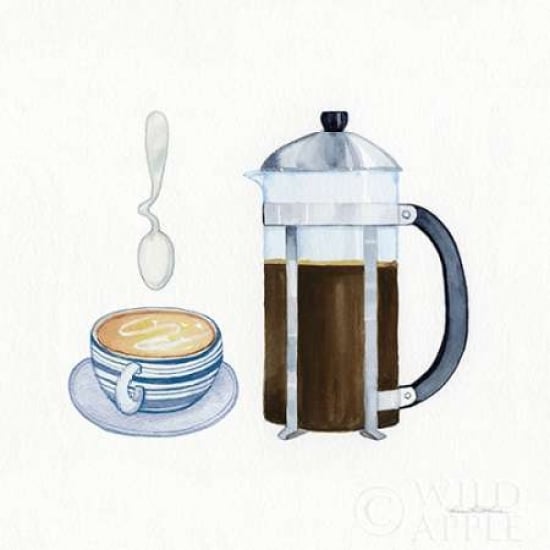 Coffee Break VIII Poster Print by Kathleen Parr McKenna-VARPDX32146 Image 1