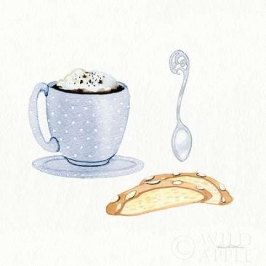 Coffee Break IX Poster Print by Kathleen Parr McKenna-VARPDX32147 Image 2