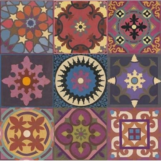 GLOBAL PATCHWORK Poster Print by Hope Smith-VARPDX321SMI1084CI Image 1