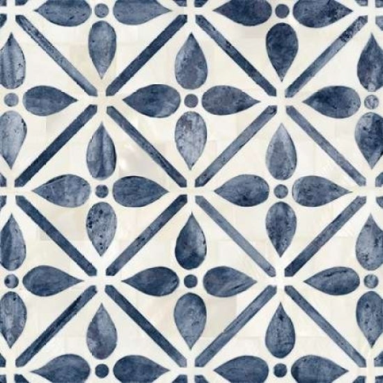 Blue Moroccan Tile 1 Poster Print by Hope Smith-VARPDX321SMI1110ACI Image 1